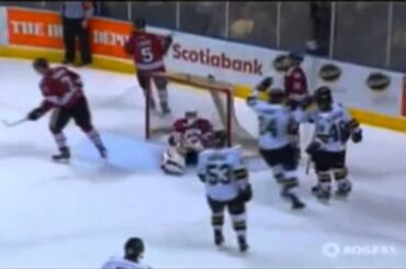 Michael McCarron With Sweet Assist