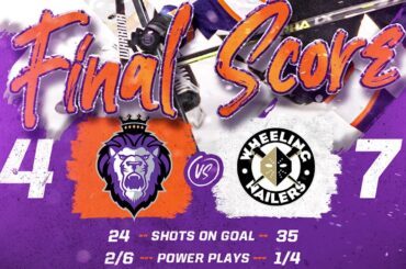 Royals vs. Nailers 11/5/23 | Highlights