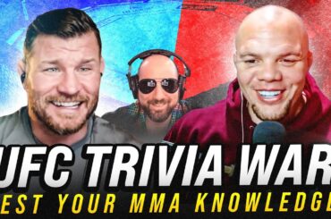 TEST YOUR 2023 MMA KNOWLEDGE WITH MICHAEL BISPING vs ANTHONY SMITH | UFC TRIVIA BATTLE!