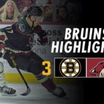 Bruins Highlights & Analysis: Linus Ullmark Injured In OT Loss To Coyotes