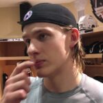 Oskar Lindblom Interview  | Phantoms-Penguins 12/6/17
