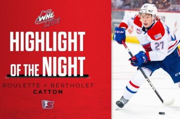 WHL Highlight of the Night - January 9, 2024
