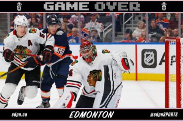 Oilers vs Chicago Blackhawks Post Game Recap - Jan 9, 2024 | Game Over: Edmonton