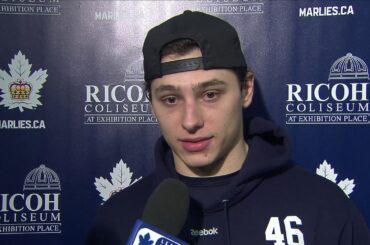 Marlies Post-Game: Trevor Moore - March 4, 2017