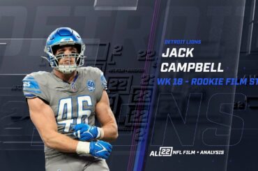 DID JACK CAMPBELL PUT FORTH HIS BEST GAME YET IN WK 18? #lions #detroitlions #detroit