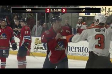 Samuel Morin vs Josh Brown Mar 3, 2017