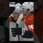 Bobby Brink to Joel Farabee AGAIN 💪 | Flyers vs Stars Highlights