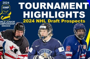 2024 World Juniors HIGHLIGHTS - NHL Draft