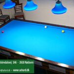 3 Bande Carambole - Søgaard Ligaen - Bord 2