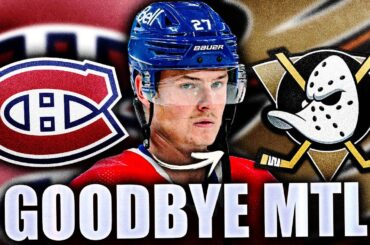 THE HABS ARE FORCED TO SAY GOODBYE… (Montreal Canadiens, Anaheim Ducks News)