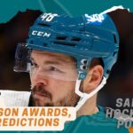 Sharks Mid-Season Awards, Trade Predictions