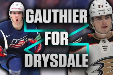 Philadelphia Flyers Trade Cutter Gauthier to Anaheim Ducks for Jamie Drysdale and a 2nd Round Pick