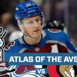 Nathan MacKinnon refuses to lose as the Colorado Avalanche escape the Ottawa Senators
