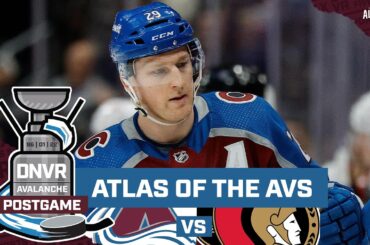 Nathan MacKinnon refuses to lose as the Colorado Avalanche escape the Ottawa Senators