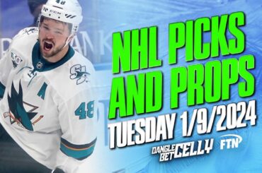 FREE NHL Picks Today!! | NHL Predictions | NHL Props | Anytime Goals | NHL Picks 1/9/23