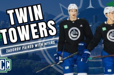 NIKITA ZADOROV PAIRED WITH TYLER MYERS: IS ANYONE READY FOR THIS?