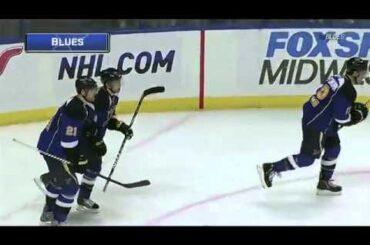 Chris Stewart and Kevin Shattenkirk impressive Blues debut