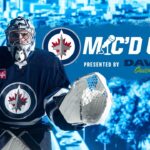 Best of Connor Hellebuyck mic'd up at Jets practice!