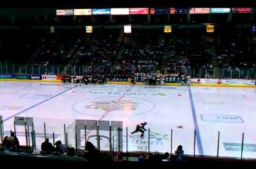 Belfast Giants - Mike Hoffman v Mark Morrison