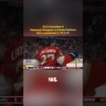 2023.12.8 Pittsburgh Penguins vs Florida Panthers - Eetu Luostarinen 2-1 FLA 🇫🇮 #eetuluostarinen