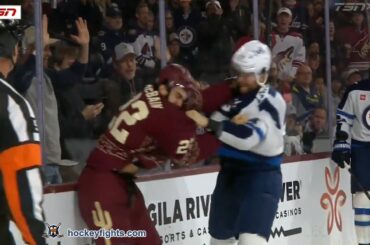 Adam Lowry vs Jack McBain Jan 07, 2024