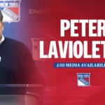 NYR Practice: Peter Laviolette Media Availability | January 10, 2024