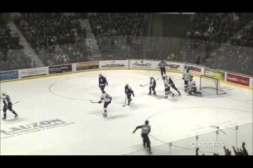 Jan 30, 2016 OHL: Mikhail Sergachyov goal vs London Knights