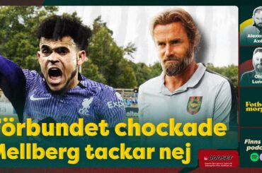 Mellbergs nej till landslaget | De har värvat bäst i allsvenskan | Stjärnan skadad på januariturnén?