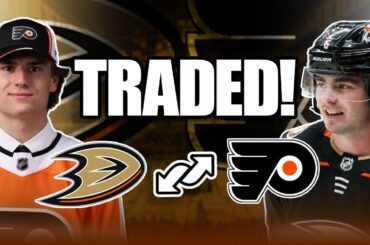 Who Won the Cutter Gauthier/Jamie Drysdale Trade? Anaheim Ducks/Philadelphia Flyers Trade Breakdown!