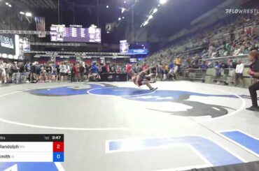 132 Lbs Round Of 64 - Matthew Randolph, Minnesota Vs Cole Smith, Iowa Ae3b