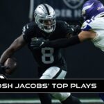 Josh Jacobs’ Top Plays From the 2023 Season | Highlights | Raiders