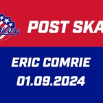 Eric Comrie Post Skate | 01.09.2024