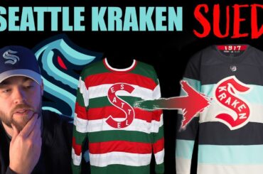Seattle Kraken SUED Over NHL Winter Classic Jersey!