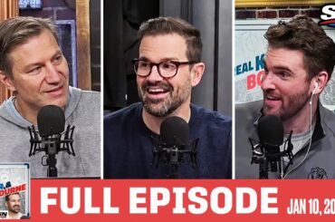 Is Samsonov Ready to Return? | Real Kyper & Bourne Full Episode