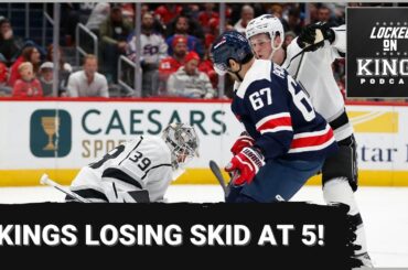 Kings start big road trip with 5th straight loss