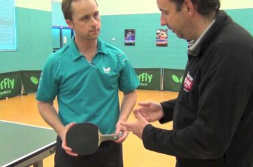 How to Play Table Tennis: The Sweet Spot