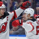 Nico Hischier, Simon Nemec powering N.J. Devils during hot stretch