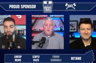Frank Seravalli On Corey Perry To Toronto, William Nylander's Extension, & Maple Leafs Trade Talk