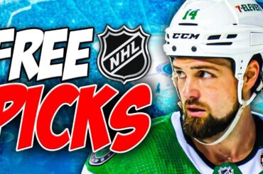 NHL Best Bets - January 8, 2024 | 2023/2024 NHL Daily Picks and Previews