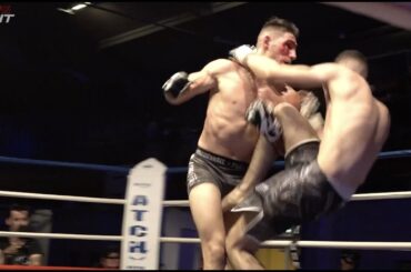 100%FIGHT classic : Michael ALJAROUJ vs Alex GUILLEMANT