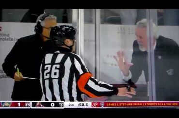 NHL hockey fight - Gustav Forsling(Panthers) vs. Jason Zucker(Coyotes)