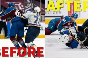 Nazem Kadri's Hit On Justin Faulk - DIRTY OR CLEAN?