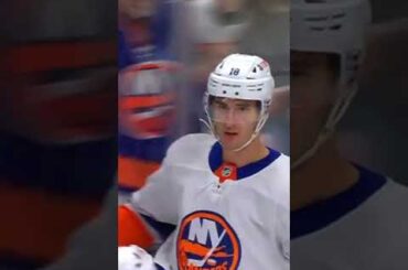Pierre Engvall opens scoring for the Islanders in Colorado