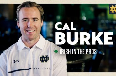 He's Working Toward His NHL Dreams Every Day | Irish in the Pros