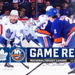 Maple Leafs @ Islanders 1/11 | NHL Highlights 2024