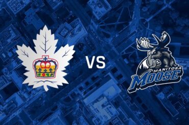 Game Highlights: Marlies vs Moose- May 9, 2021