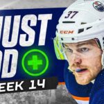 Must Add Players + Streamers | Week 14 | Fantasy Hockey 2023 | Cherry Pickin'