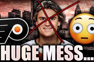 THE FLYERS MESSED UP BIG TIME… THINGS ARE GETTING REALLY MESSY W/ CUTTER GAUTHIER (NHL Prospects)