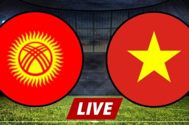 Kyrgyzstan vs Vietnam Live | International Friendlies 2024 Full Match Today