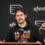 1/4 PHI vs. CBJ Postgame: Travis Konecny